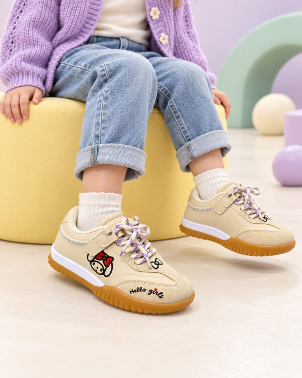 Prokids 003 Filet Spor Ayakkabı – Bej