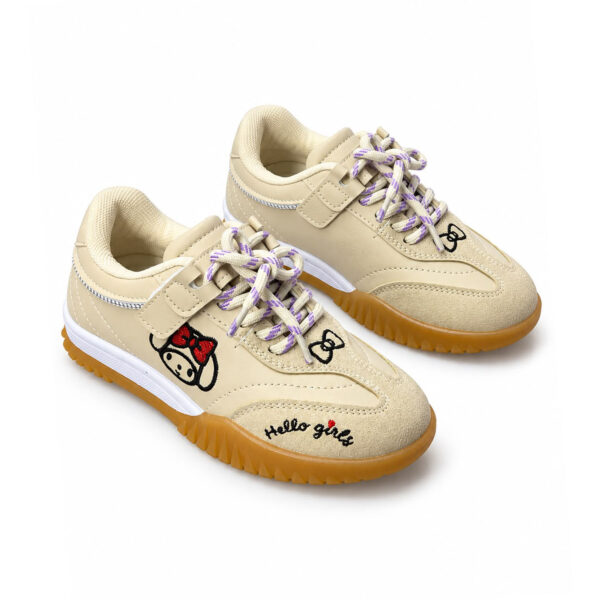 Prokids 003 Filet Spor Ayakkabı – Bej