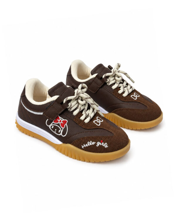 Prokids 003 Patik Spor Ayakkabı - Kahverengi
