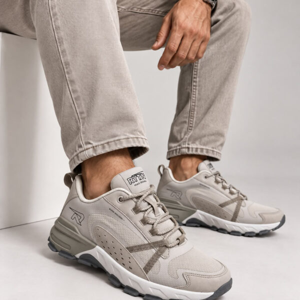 Ryt 027 Merdane Spor Ayakkabı – Bej