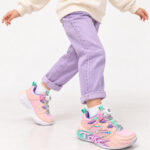 Tomwins 001 Filet Spor Ayakkabı – Pembe Turkuaz
