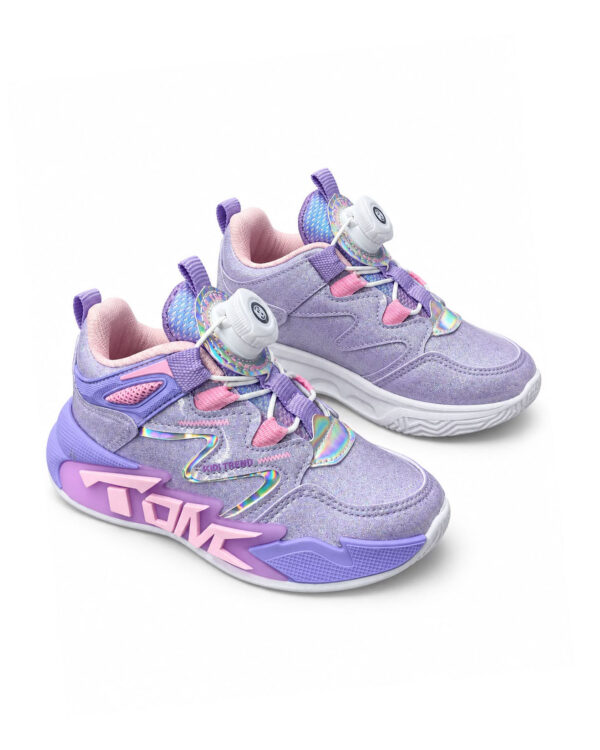 Tomwins 001 Patik Spor Ayakkabı - Mor Pembe - Görsel 2