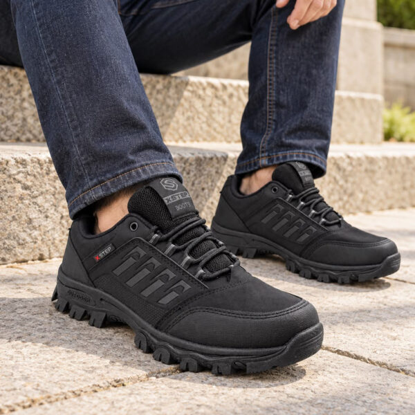 X-Step X5 Merdane Spor Ayakkabı – Siyah