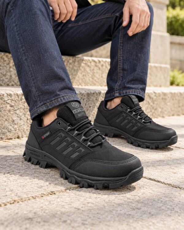 X-Step X5 Merdane Spor Ayakkabı - Siyah