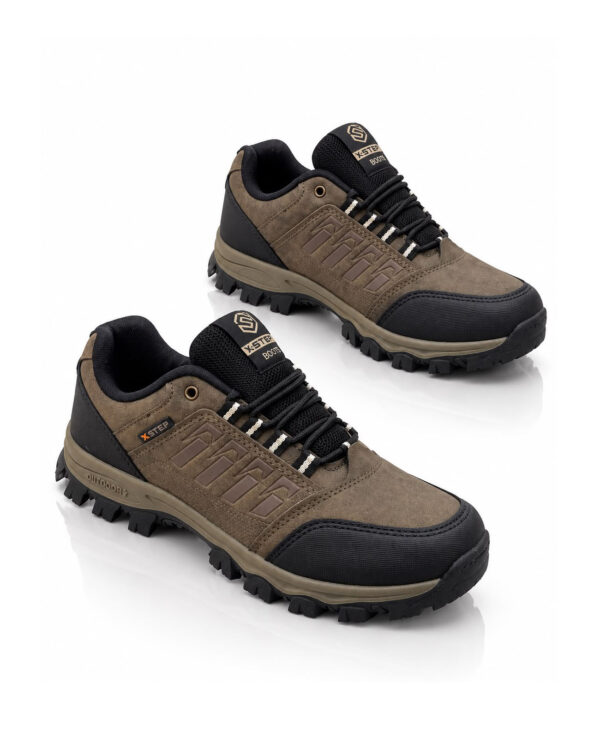 X-Step X5 Merdane Spor Ayakkabı - Toprak - Görsel 2