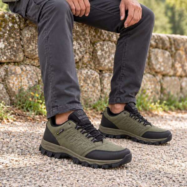X-Step X5 Merdane Spor Ayakkabı – Haki
