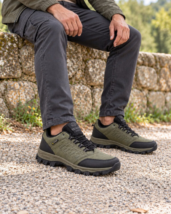X-Step X5 Merdane Spor Ayakkabı - Haki