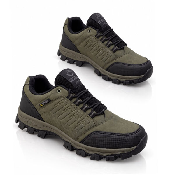 X-Step X5 Merdane Spor Ayakkabı – Haki