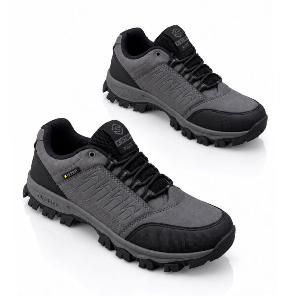 X-Step X5 Merdane Spor Ayakkabı – Füme