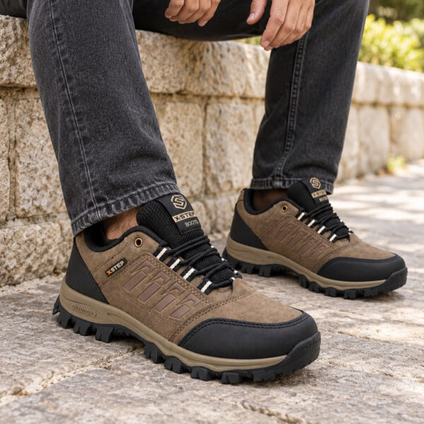 X-Step X5 Merdane Spor Ayakkabı – Toprak