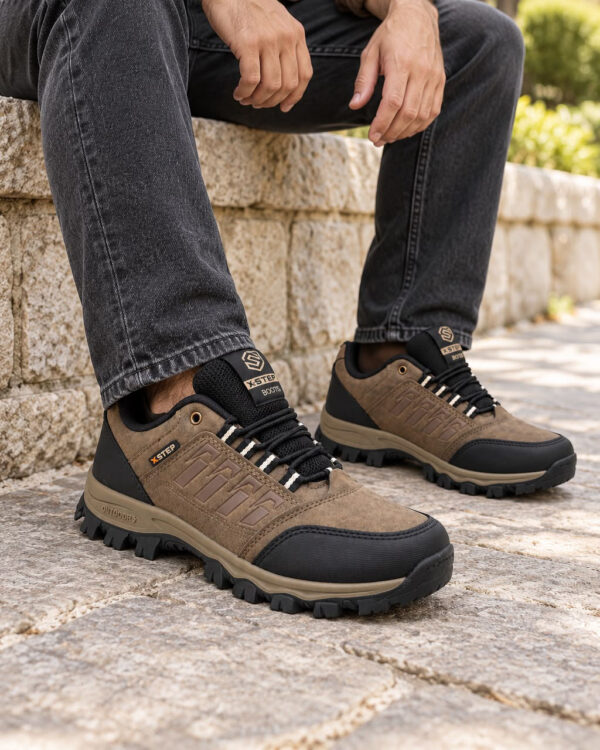 X-Step X5 Merdane Spor Ayakkabı - Toprak